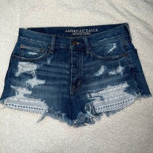 American Eagle womens jean shorts